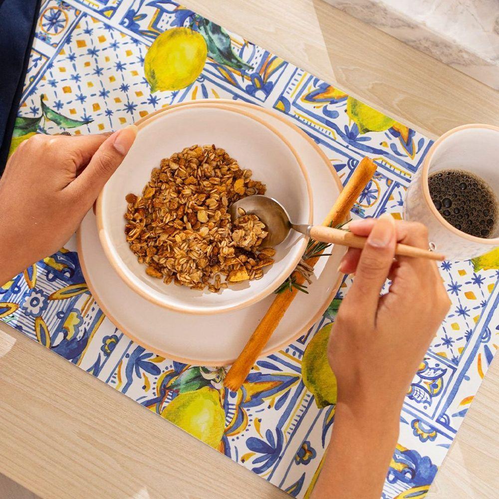 Jogo Americano Copa E Cia 6 Peças Pp Flex Siciliano Português - 3