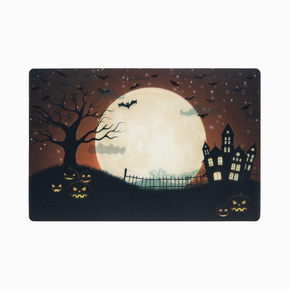 Jogo Americano Copa E Cia Avulso Pp Dia Das Bruxas - 1