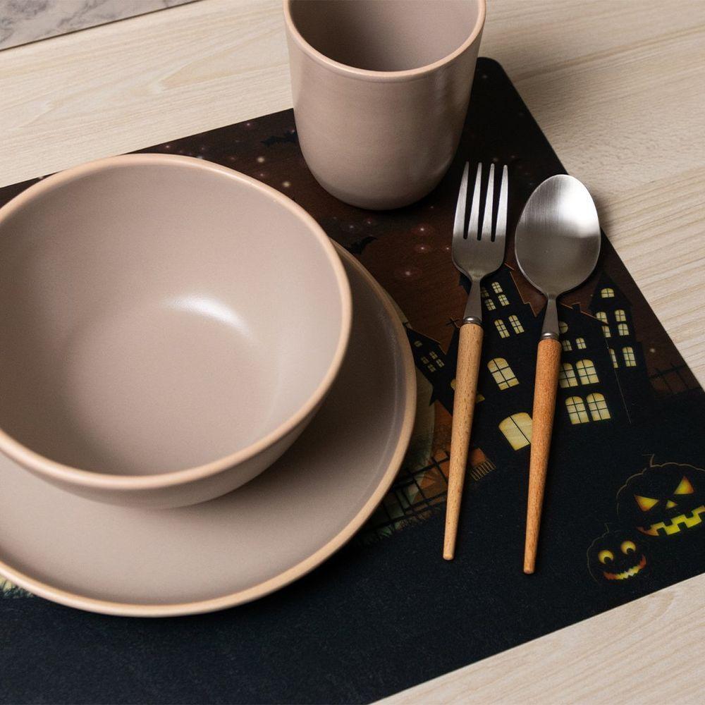 Jogo Americano Copa E Cia Avulso Pp Dia Das Bruxas - 3