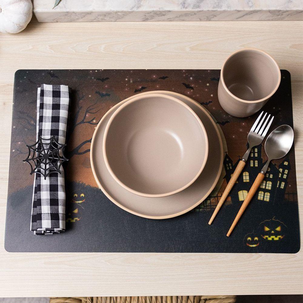 Jogo Americano Copa E Cia Avulso Pp Dia Das Bruxas - 4