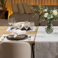 Jogo Americano Copa E Cia Avulso Unité Sirius Branco - 3