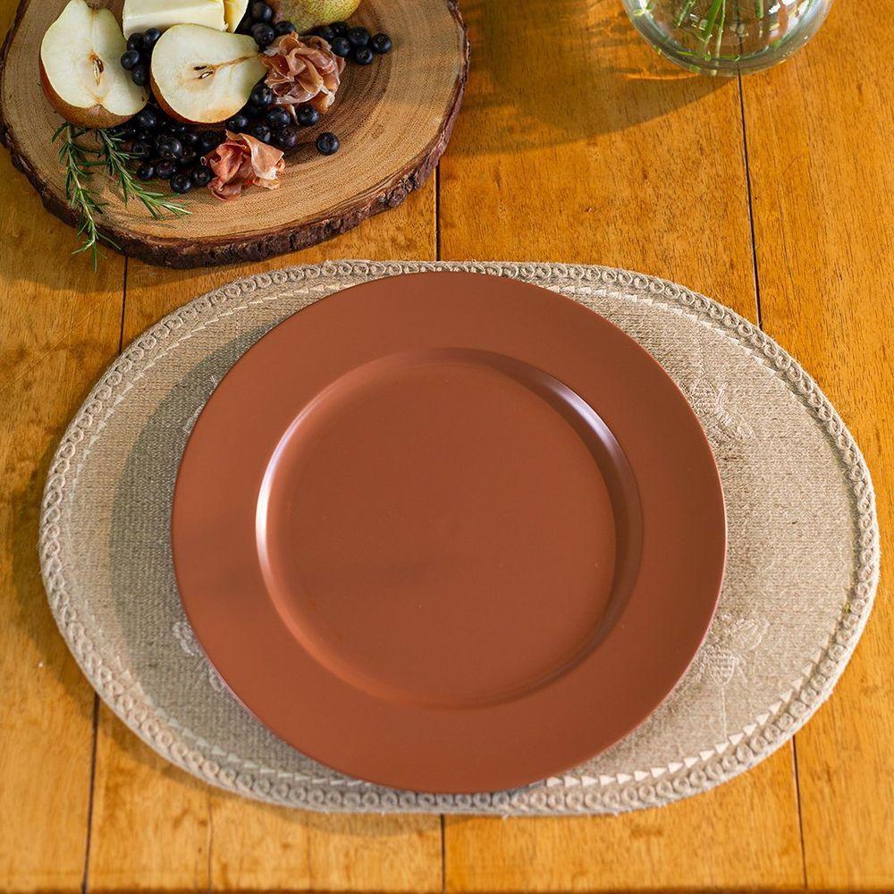 Sousplat Copa E Cia Basic Camurça - 4