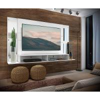 Painel TV 60´´ Suporte e Nichos Tókio Multimóveis Branco - 2