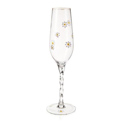 Taça Copa E Cia Aquarelle Espumante 235 Ml Margarida