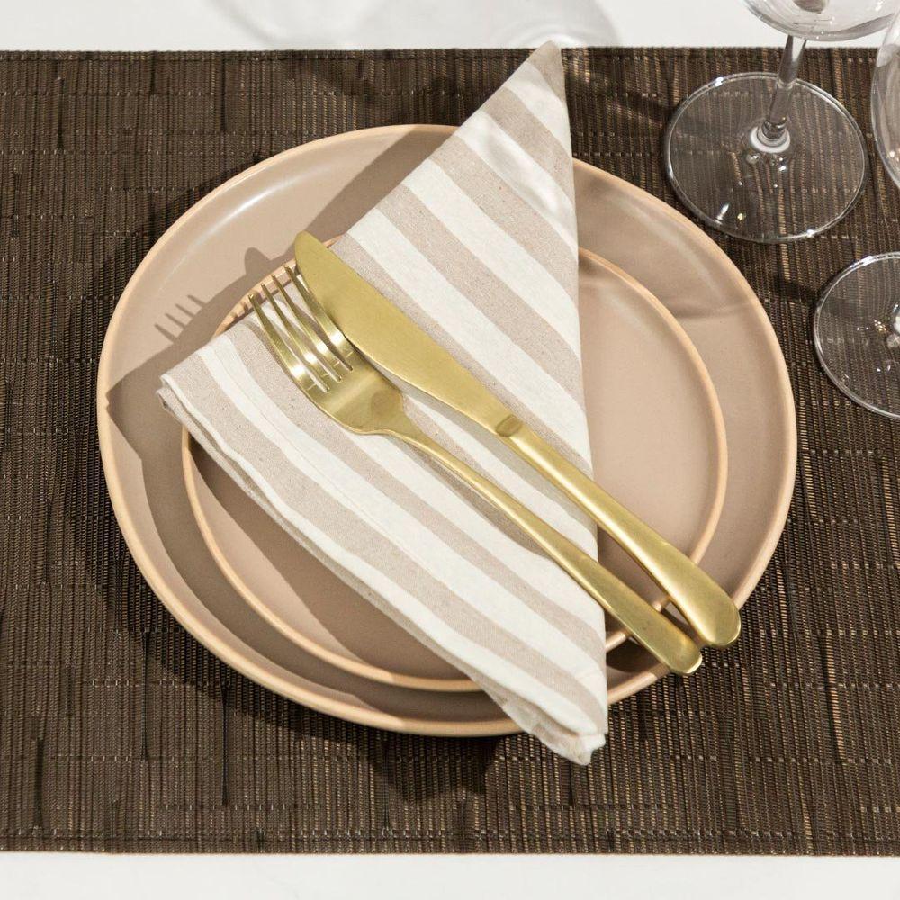 Jogo Americano Copa E Cia Avulso Tramado Prior Peter - 4