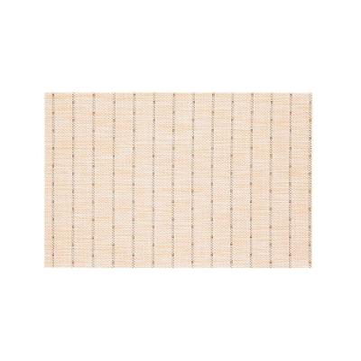 Jogo Americano Copa E Cia 6 Peças Tramado Loom 30 X 45 Cm Sirius Natural