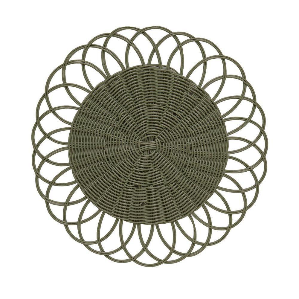 Jogo Americano Copa E Cia Avulso Liam Apolo Musgo - 1