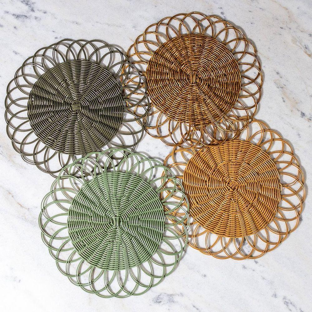 Jogo Americano Copa E Cia Avulso Liam Apolo Musgo - 4