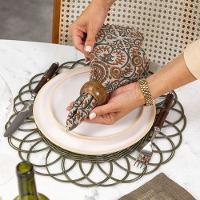 Jogo Americano Copa E Cia Avulso Liam Apolo Musgo - 2