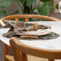 Jogo Americano Copa E Cia Avulso Liam Apolo Musgo - 3