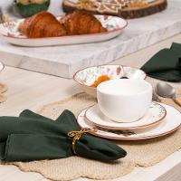 Anel De Guardanapo Copa E Cia 4 Peças Natal Lacinho - 2