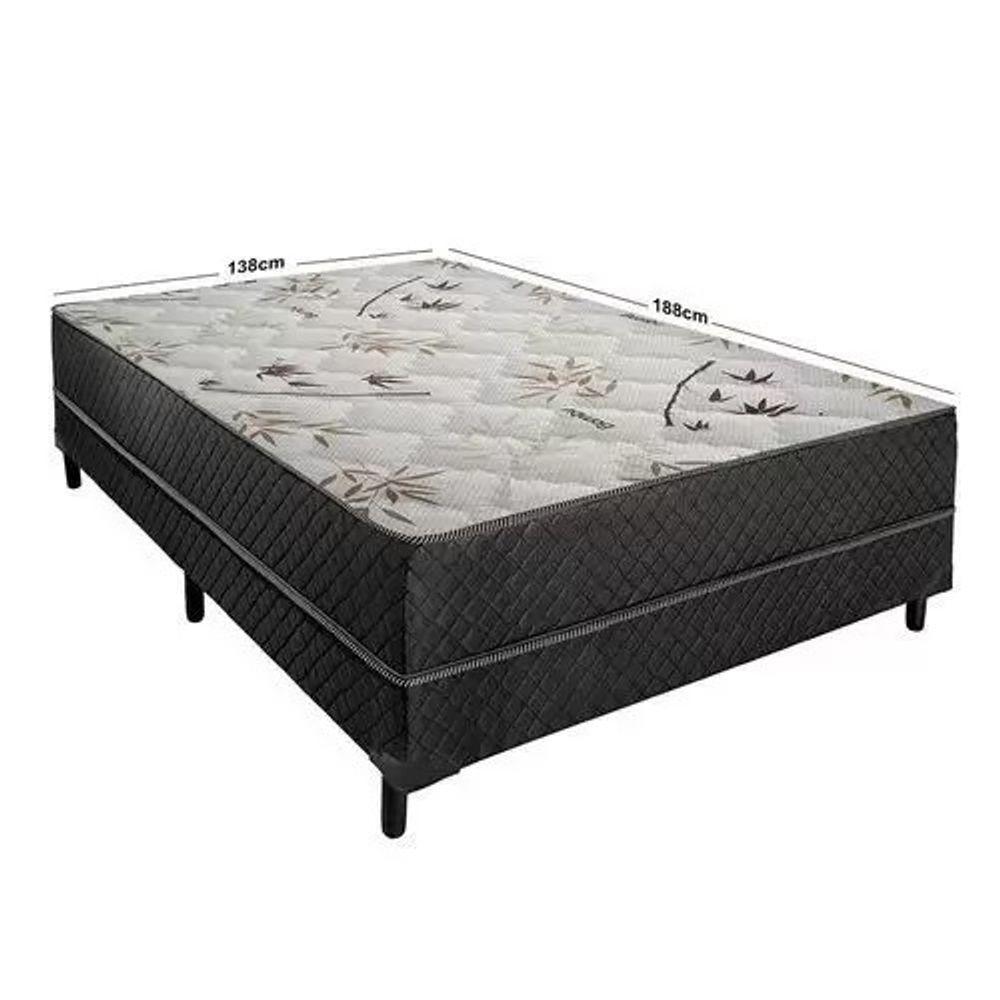 Cama Box Viuva Conjugada Ortopédico Solteirão 120x188x43 - 2