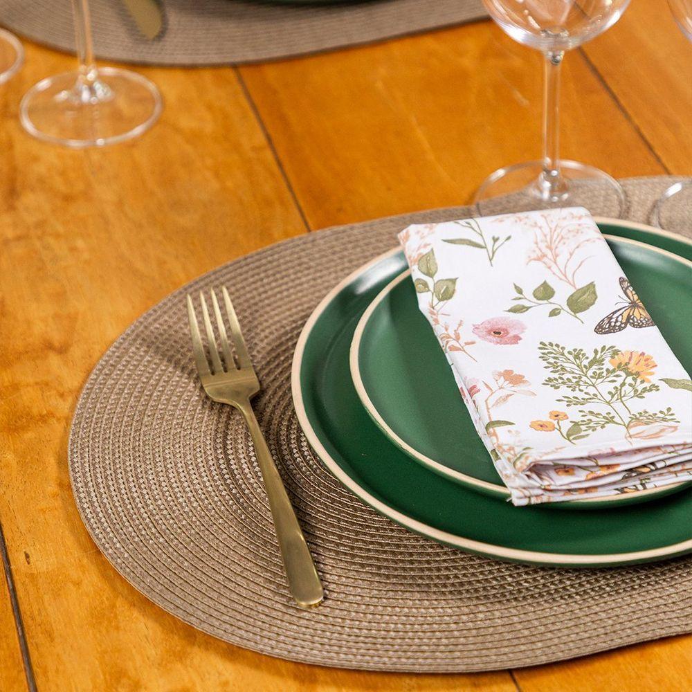 Jogo Americano Copa E Cia 6 Peças Luna Oval Allure - 4