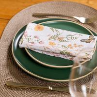 Jogo Americano Copa E Cia 6 Peças Luna Oval Allure - 3