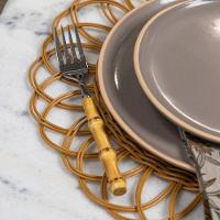 Jogo Americano Copa E Cia Avulso Liam Lohan Natural - 3