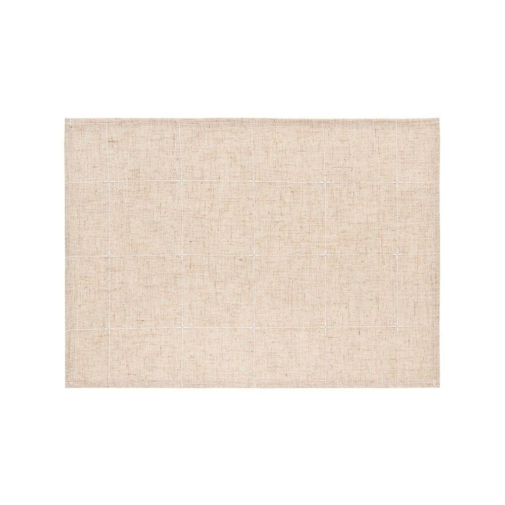 Jogo Americano Copa E Cia Avulso Unité Sirius Natural - 1