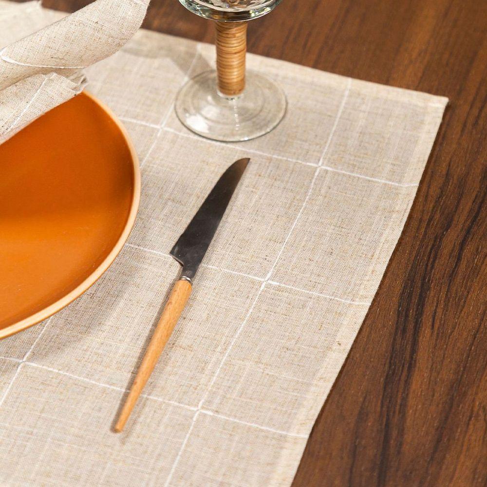 Jogo Americano Copa E Cia Avulso Unité Sirius Natural - 3