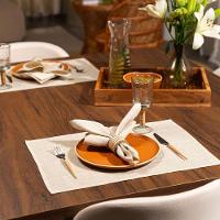 Jogo Americano Copa E Cia Avulso Unité Sirius Natural - 2