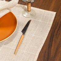 Jogo Americano Copa E Cia Avulso Unité Sirius Natural - 3