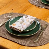 Jogo Americano Copa E Cia Avulso Luna Oval Allure - 2