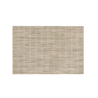 Jogo Americano Copa E Cia 6 Peças Tramado Loom 30 X 45 Cm Antares Natural