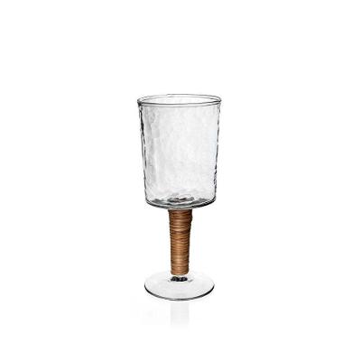 Taça Copa E Cia Trancoso 300ml Em Vidro Artesanal
