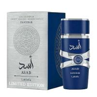 Perfume Asad Zanzibar Limited Edition Lattafa Edp Masculino 100ml - 2
