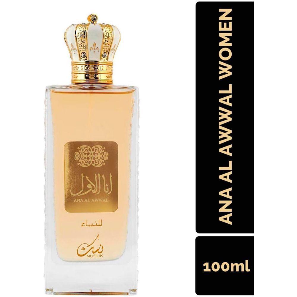 Perfume Ana Al Awwal Nusuk Edp Feminino 100ml - 5