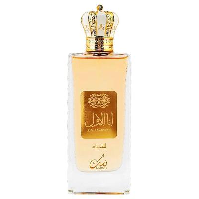 Perfume Ana Al Awwal Nusuk Edp Feminino 100ml