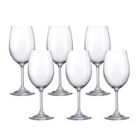 Jogo De Taças 6 Peças Gastro Em Cristal Vinho-água 450 Ml - 1