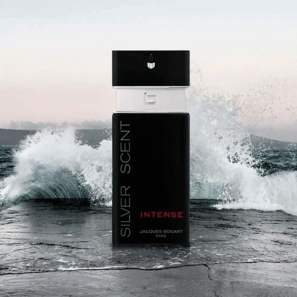 Kit Perfume Silver Scent Intense Jaques Bogart Masculino 100ml + Body Spray 200ml - 6