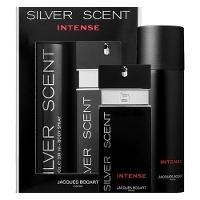 Kit Perfume Silver Scent Intense Jaques Bogart Masculino 100ml + Body Spray 200ml - 1
