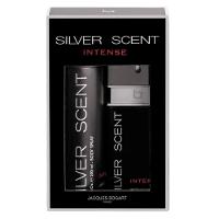 Kit Perfume Silver Scent Intense Jaques Bogart Masculino 100ml + Body Spray 200ml - 2