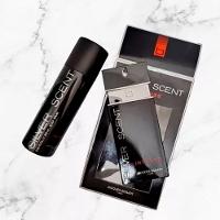 Kit Perfume Silver Scent Intense Jaques Bogart Masculino 100ml + Body Spray 200ml
