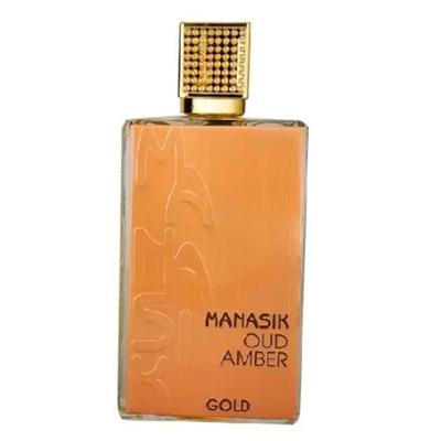 Perfume Oud Amber Gold Manasik Edp Unissex 100ml
