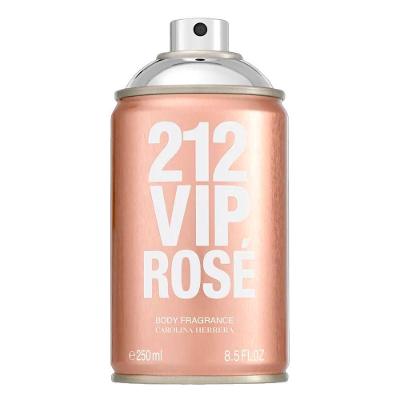 Perfume Carolina Herrera 212 Vip Rose Body Spray Feminina 250ml