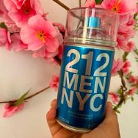 Perfume Carolina Herrera 212 Men Body Spray Masculino 250ml - 2