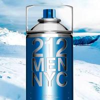 Perfume Carolina Herrera 212 Men Body Spray Masculino 250ml - 3