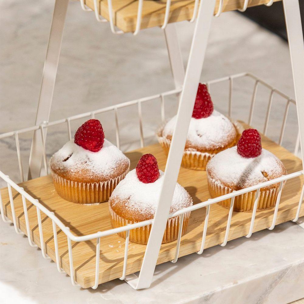 Cesto Duplo Copa E Cia Enjoy Branco - 3