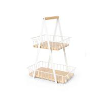 Cesto Duplo Copa E Cia Enjoy Branco - 1