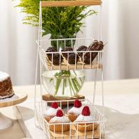 Cesto Duplo Copa E Cia Enjoy Branco - 2