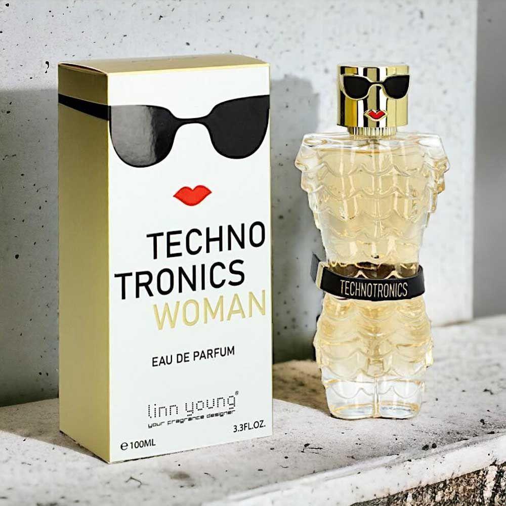 Perfume Technotronics Woman Linn Young Edt Feminino 100ml - 3