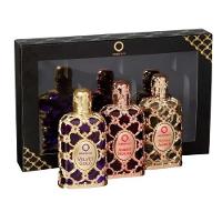Kit Perfume Orientica Luxury Collection Amber Rouge + Royal Amber + Velvet Gold (3x 30ml) - 1