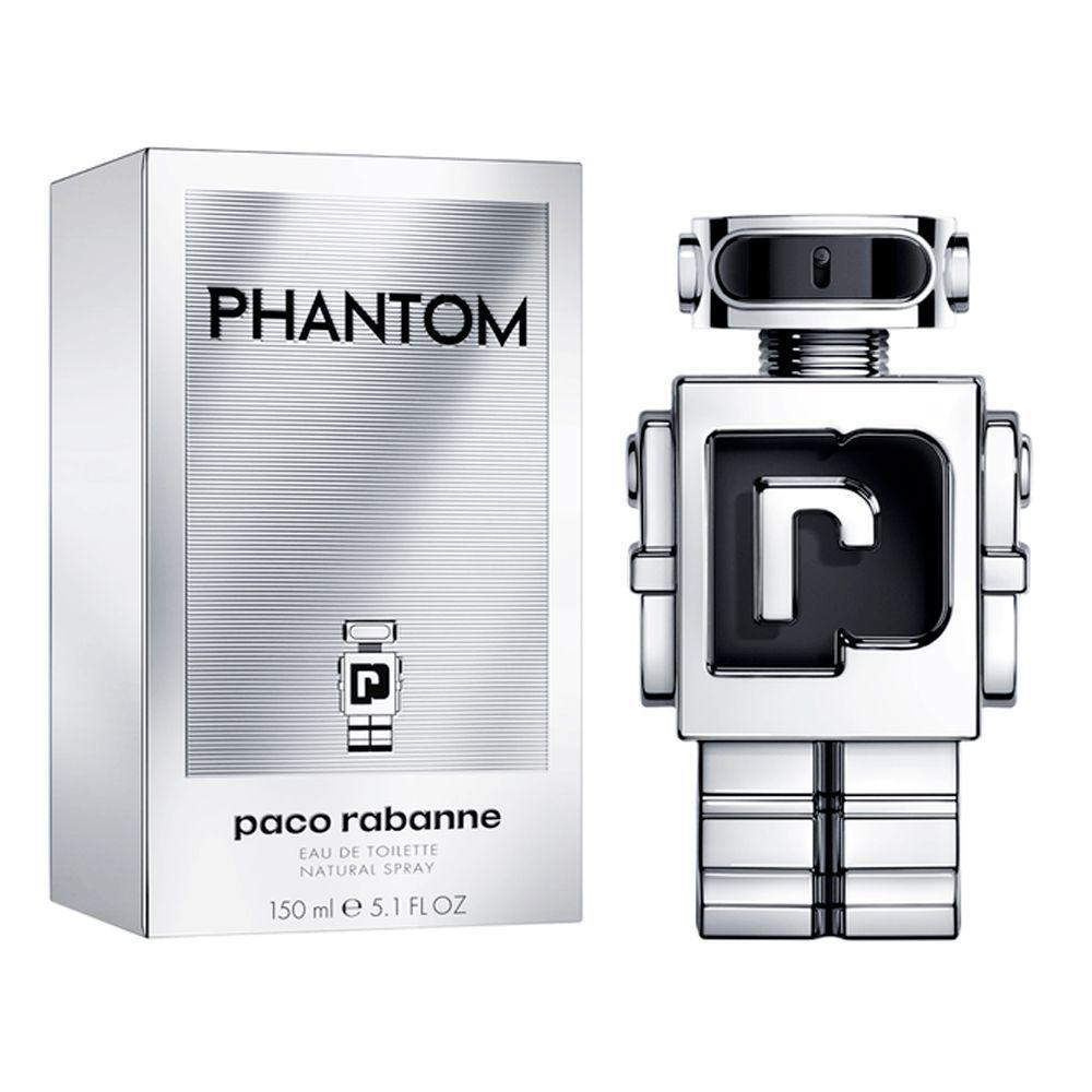 Perfume Phantom Paco Rabanne Edt Masculino 150ml - 2