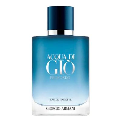 Perfume Acqua Di Gio Profondo Giorgio Armani Edt Masculino 100ml