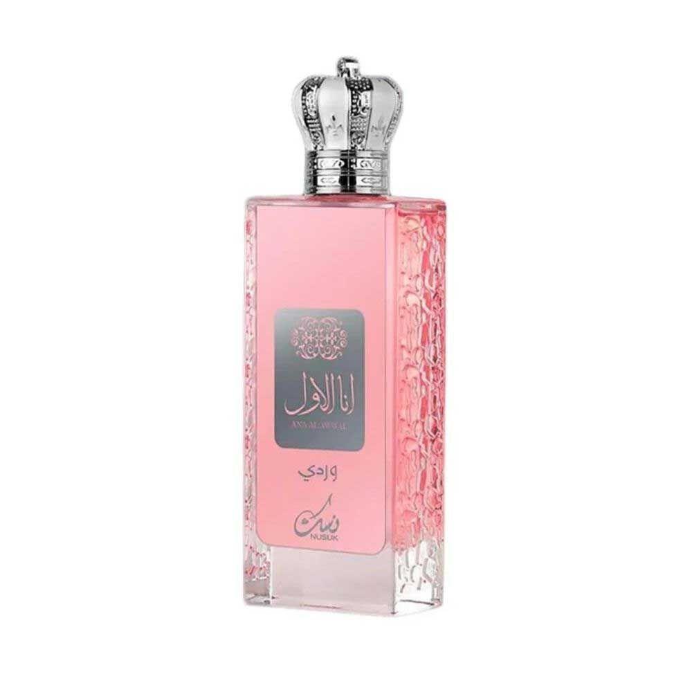 Perfume Ana Al Awwal Wardi Pink Nusuk Edp Feminino 100ml - 4