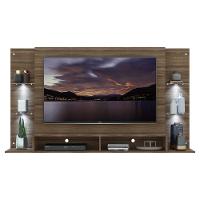 Painel Tv 60'' com 4 Leds e Prateleiras de Vidro Vegas - 6