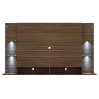 Painel Tv 60'' com 4 Leds e Prateleiras de Vidro Vegas - 12
