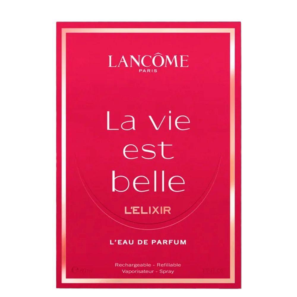 Perfume La Vie Est Belle Elixir Lancome Edp Feminino 50ml - 7