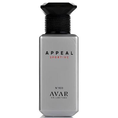 Perfume Avar Collection N° 100 Appeal Sportive Edp Masculino 30ml